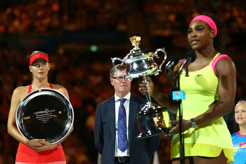 Maria Sharapova reveals heartbreak of Slam finals losses and lessons learned