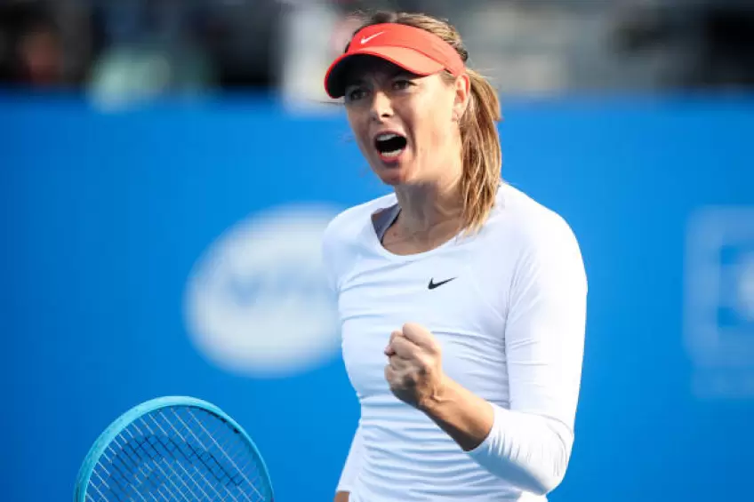 Maria Sharapova reveals her biggest wish for 2019 season
