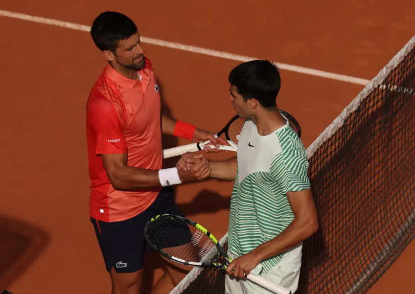 Marion Bartoli highlights one thing in Novak Djokovic-Carlos Alcaraz rivalry