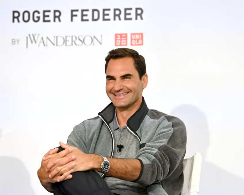 Marion Bartoli said Roger Federer speaks elegance