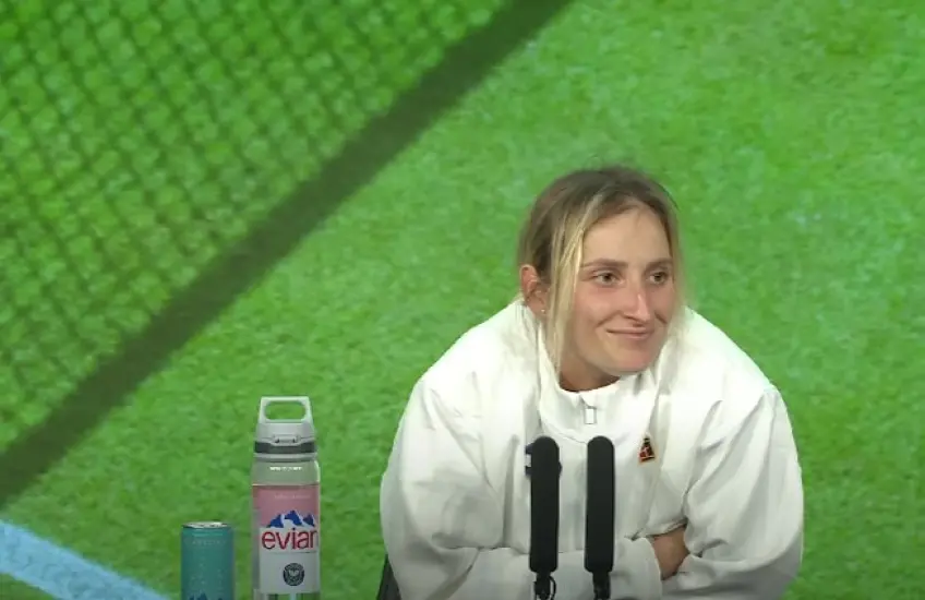 Marketa Vondrousova recounts Ashleigh Barty crushing her in 2019 French Open final