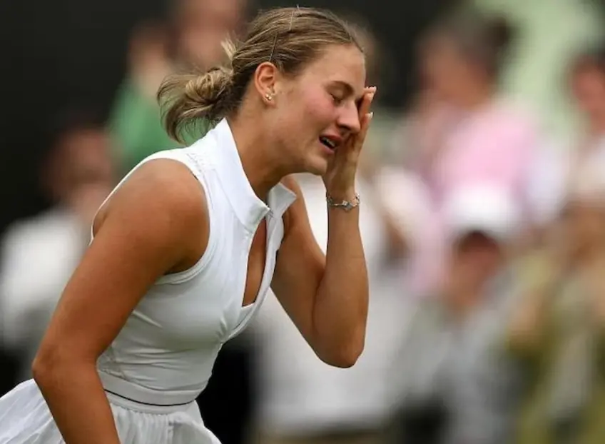 Marta Kostyuk rocks Wimbledon with shocking but honorable revelation