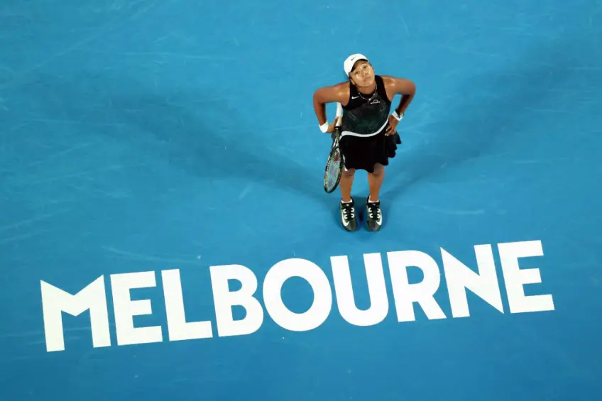 Martina Navratilova bluntly criticizes Naomi Osaka following Australian Open exit