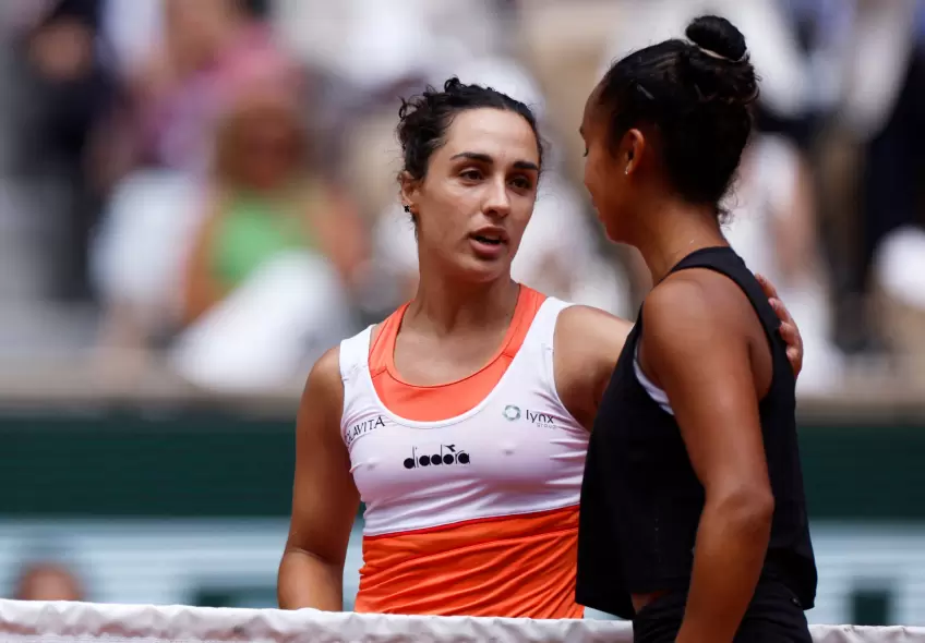 Martina Trevisan reveals keys to her shock win over Leylah Fernandez at French Open