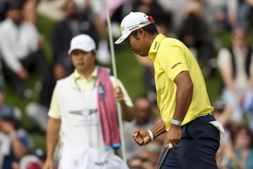 Matsuyama comes from behind to win Genesis
