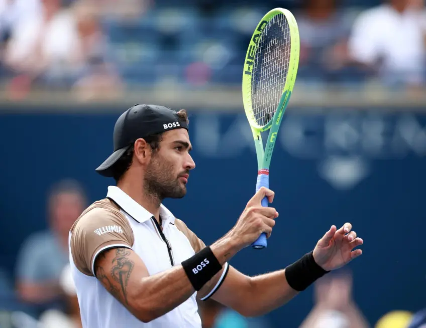 Matteo Berrettini announces diagnosis after scary US Open injury 