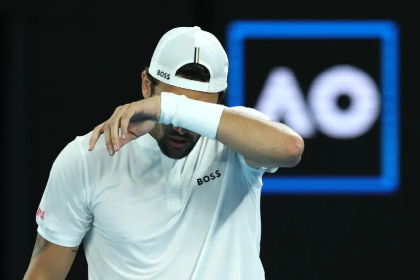 Matteo Berrettini makes deeply honest confession regarding brutal luck with injuries