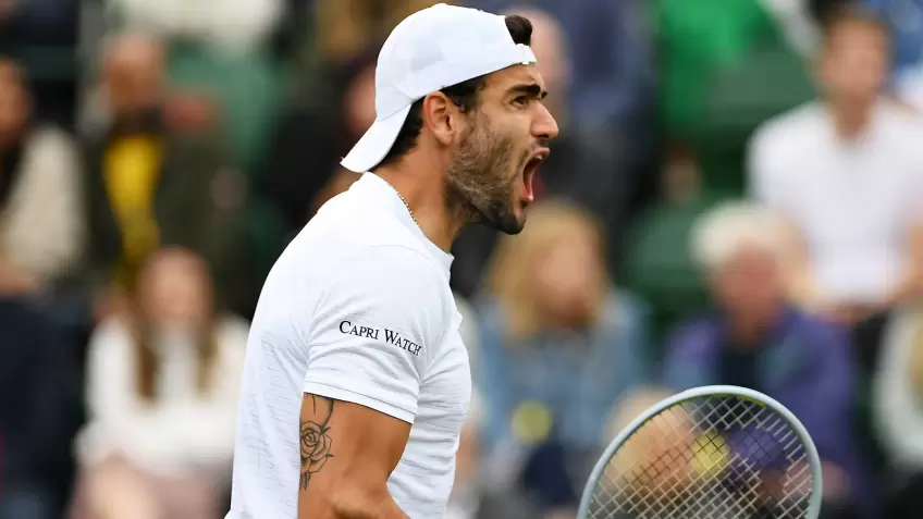 Matteo Berrettini praises world No. 184 following Indian Wells clash