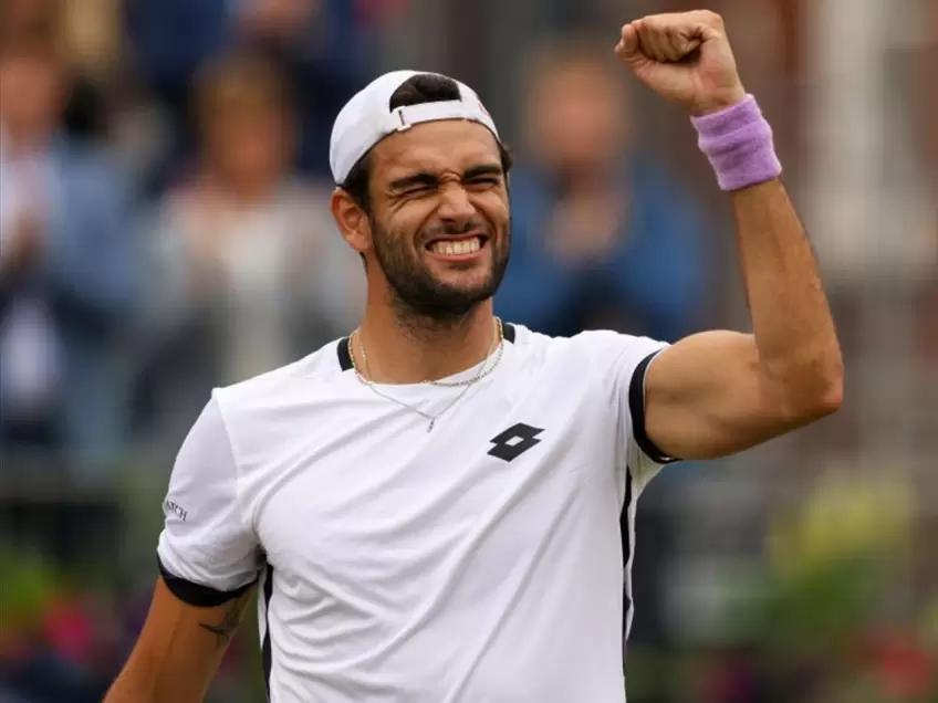 Matteo Berrettini reacts to avoiding shock Albert Ramos-Vinolas loss 