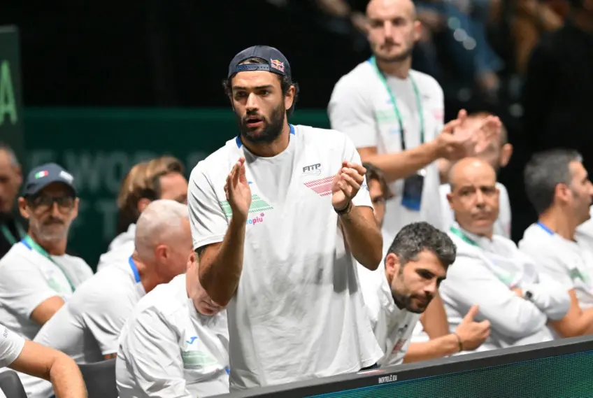 Matteo Berrettini reassures fans: "I'm recovering from the injury"