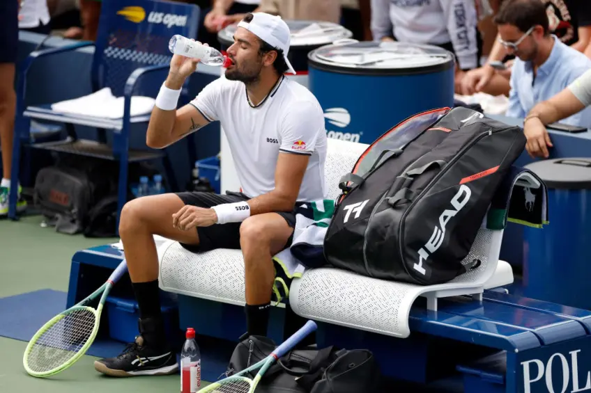 Matteo Berrettini's injury more serious than expected: there is bad news