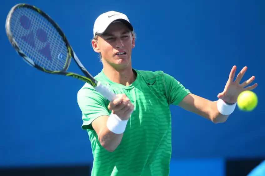 Max Purcell, 21, speaks on upcoming Australian Open Wildcard Play-off final