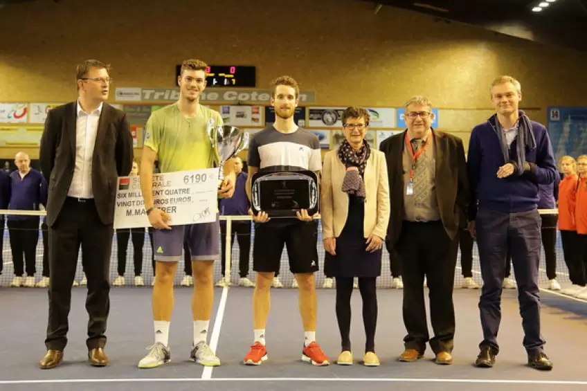 Maximilian Marterer and Jordan Thompson steal the show on Challenger Tour