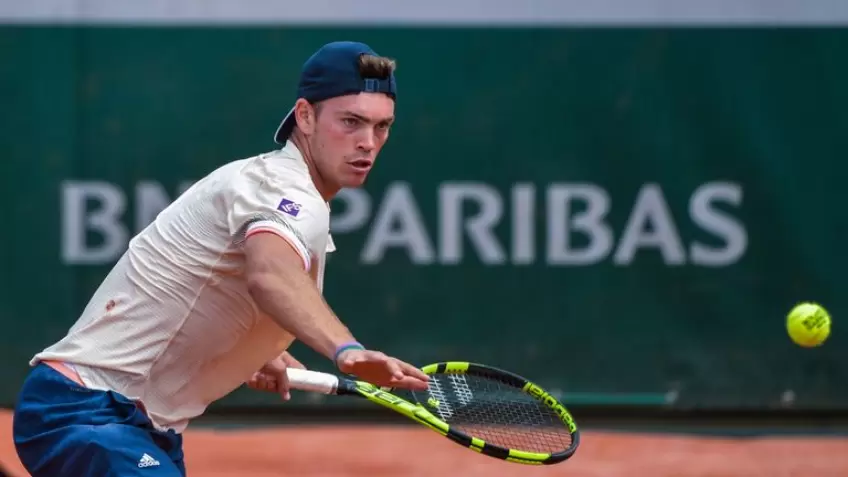 Maximilian Marterer reflects on his performance against Rafael Nadal