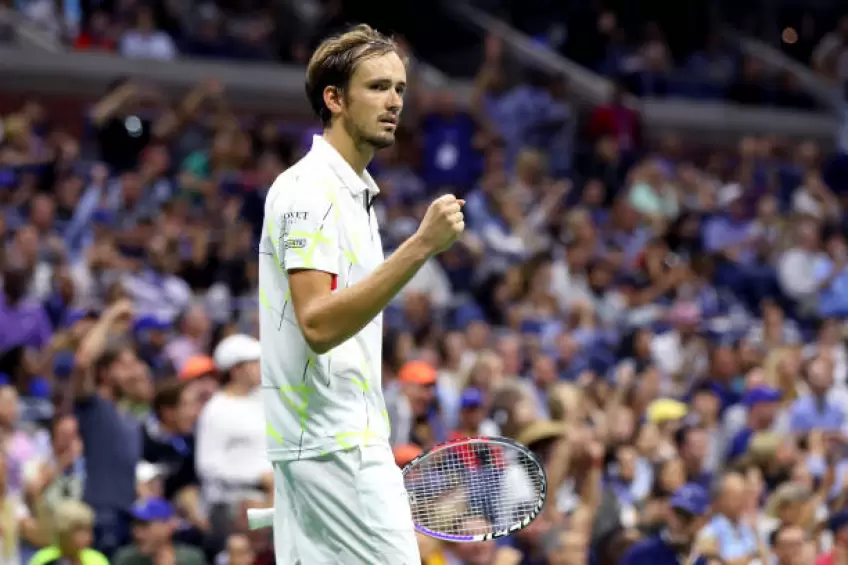 Medvedev shares conversation with Chinese player before facing Rafael Nadal