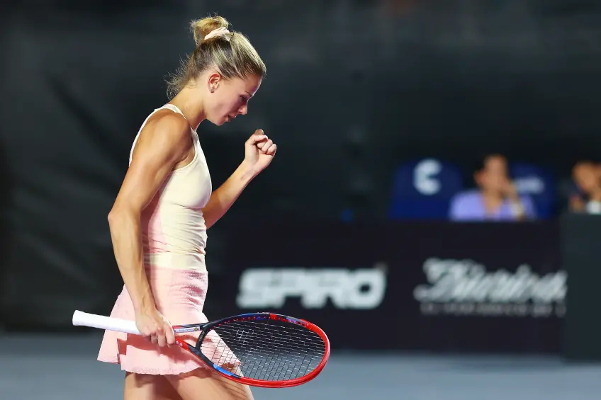 Merida Open: Camila Giorgi double-bagels Sloane Stephens to enter SF; seeds exit