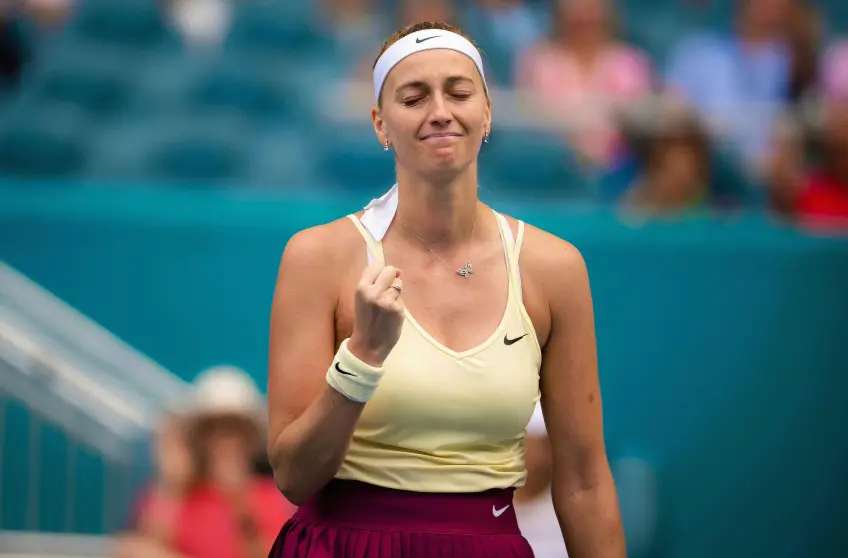 Miami Open: Petra Kvitova denies Sorana Cirstea to make it to finale 