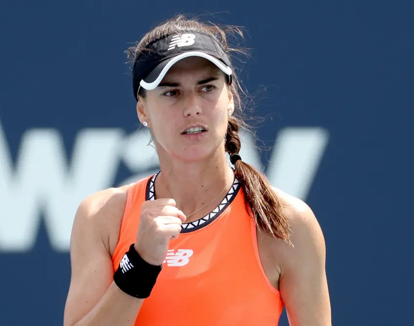 Miami Open: Sorana Cirstea celebrates huge milestone; bests Aryna Sabalenka in last-8