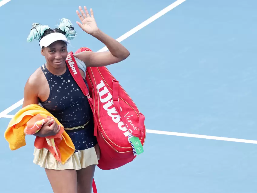 Miami Open: Zarina Diyas shunts out erratic Venus Williams in first round