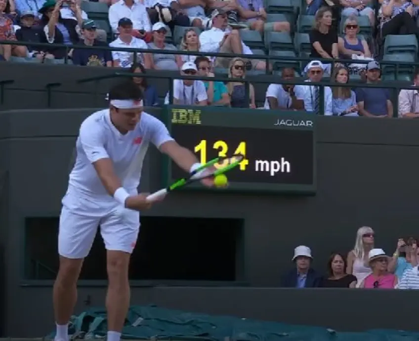 Milos Raonic, 32, drops major retirement hint after Wimbledon loss 