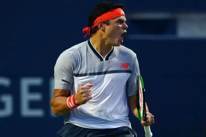 Milos Raonic's Serving Clinic: A Flawless 27 out of 27 Performance