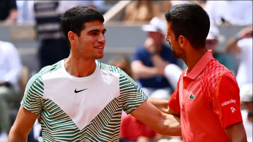 Milos Raonic tells why Novak Djokovic losing to Carlos Alcaraz wasn't going to happen