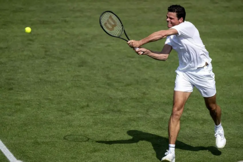 Milos Raonic withdraws from Queen's