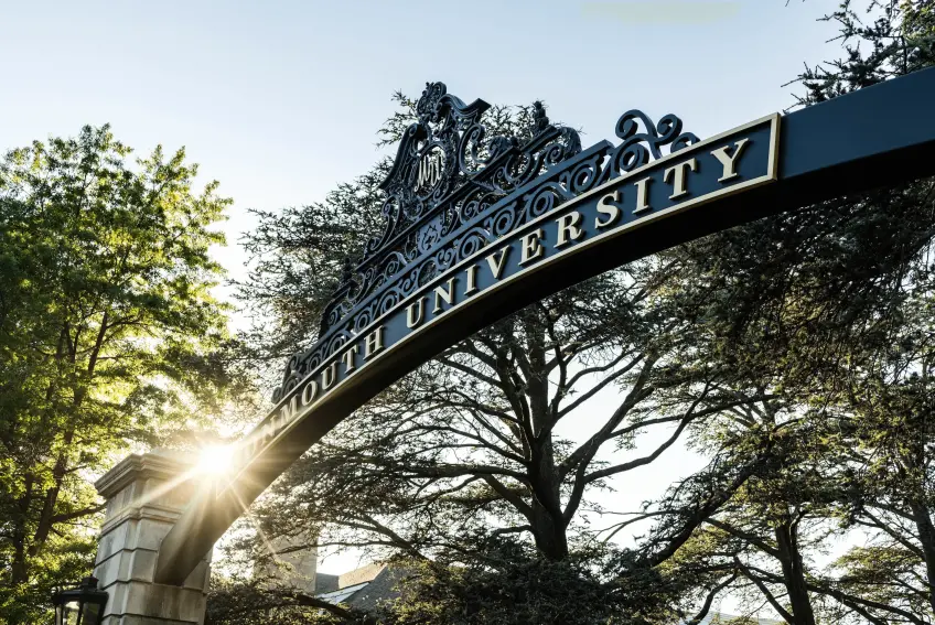 Monmouth University: a choice for research, passion and athletics