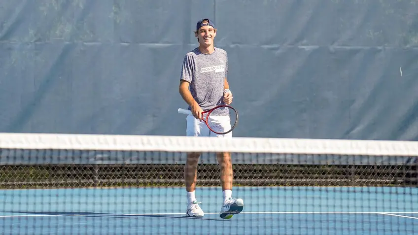 Monmouth University closed the Fall season with a triumphant three-day tournament