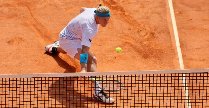 Monte Carlo sensation Alejandro Davidovich Fokina out of Barcelona 