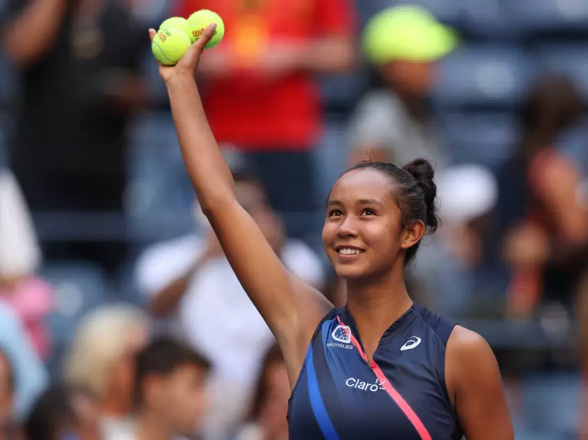 Monterrey Open: Defending champ Leylah Fernandez through to 2R