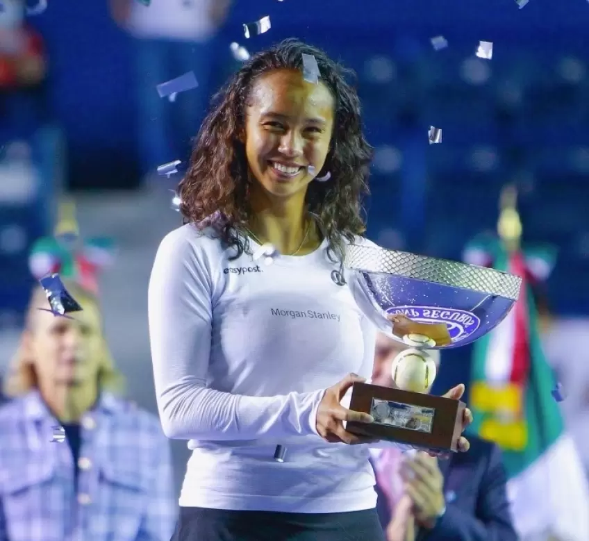 Monterrey Open: Leylah Fernandez extends winning run with title defence 