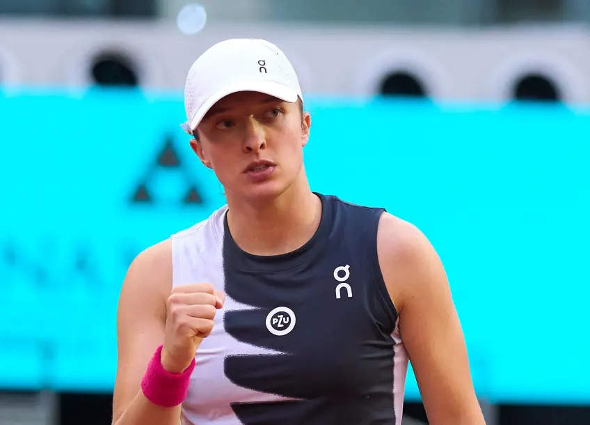 Mutua Madrid Open: Iga Swiatek rolls into maiden SF in the Spanish capital