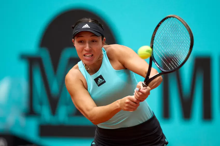 Mutua Madrid Open: Jessica Pegula moves into last-8; faces Sara Sorribes Tormo next