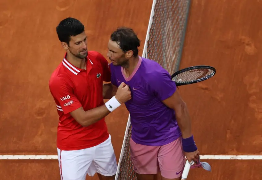 Nadal tries to 'unfreeze' his relationship with Djokovic: "He's a good person"