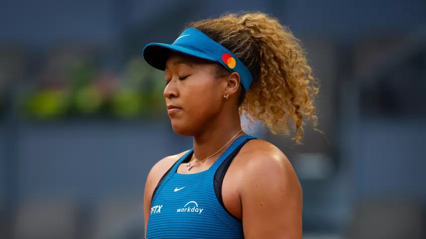 Naomi Osaka: "I didn't feel good about myself"