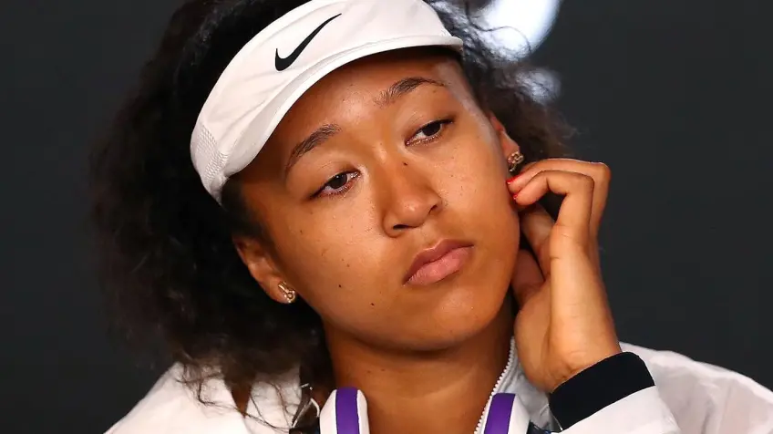 Naomi Osaka: 'I probably smelled overwhelming at some point'