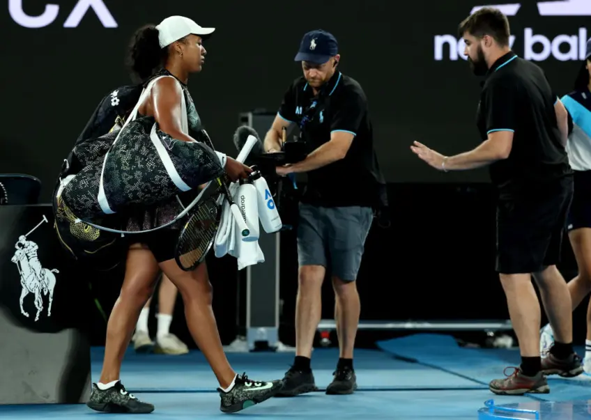 Naomi Osaka makes deeply honest admission and apologizes to Nike