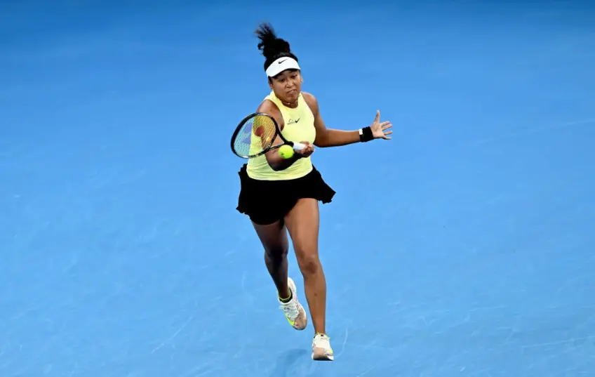 Naomi Osaka on course for Abu Dhabi blockbuster versus top-5 star in round-of-16