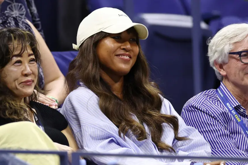 Naomi Osaka receives very special message from Coco Gauff at US Open