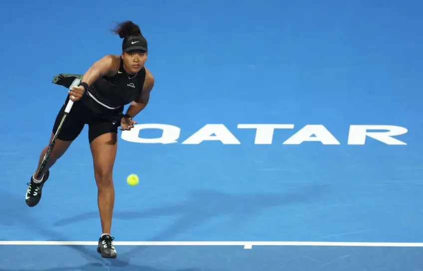 Naomi Osaka shares honest message after promising Doha run ends with tight loss 