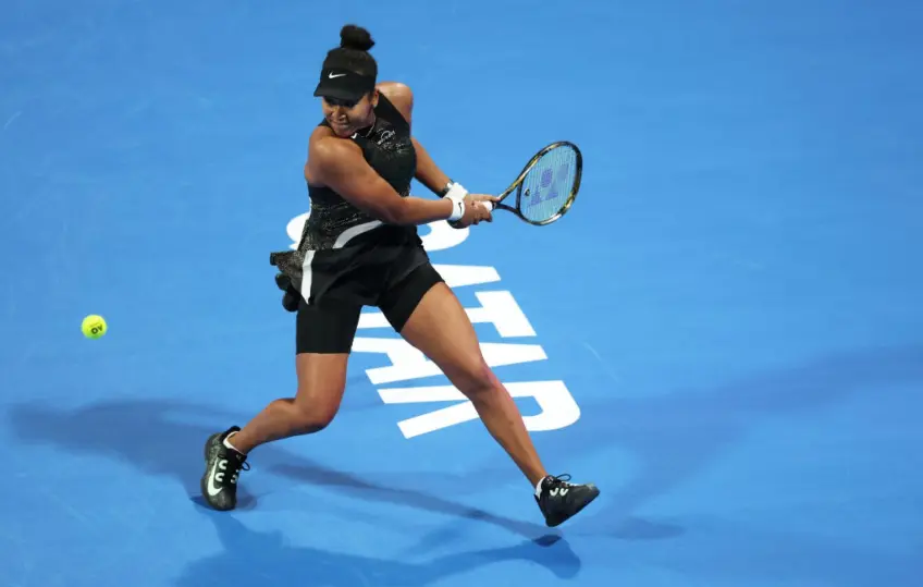 Naomi Osaka shares how Novak Djokovic helped her snap three-match losing streak