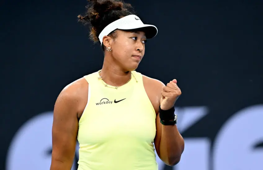 Naomi Osaka teams up with Ons Jabeur to play doubles for first time since 2017