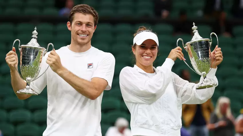 Neal Skupski: I still can't really believe me and Desirae Krawczyk won Wimbledon