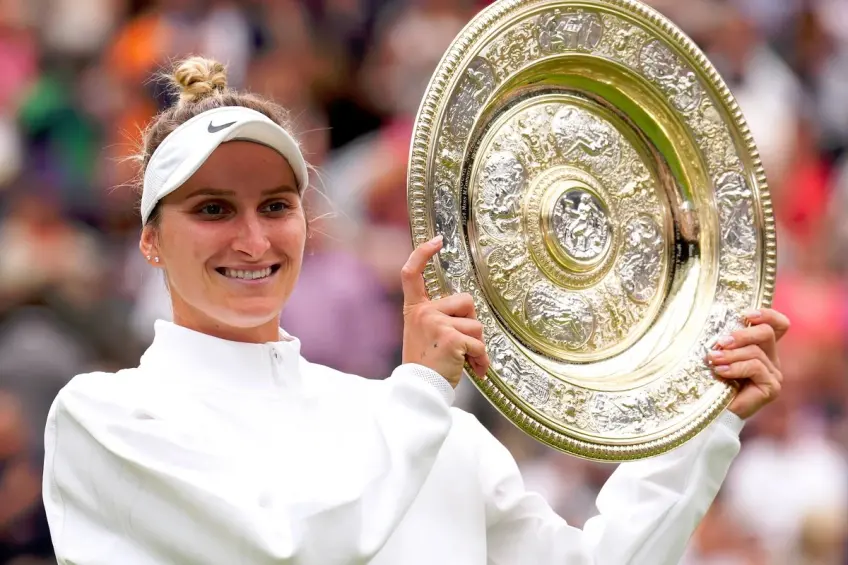New Wimbledon Queen Marketa Vondrousova: "I never dreamed of winning"