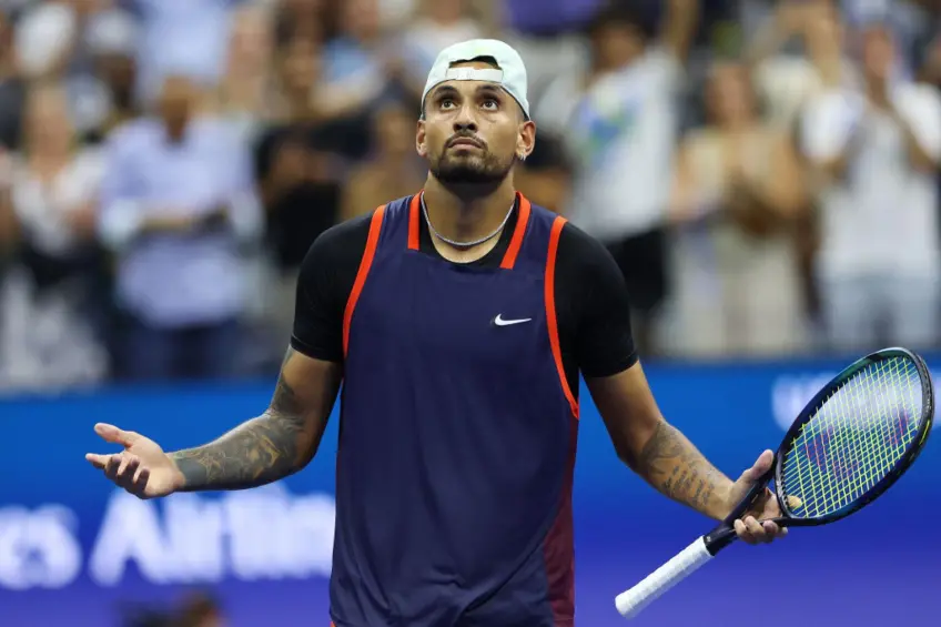 Nick Kyrgios mentions Elina Svitolina while speaking out against equal prize money