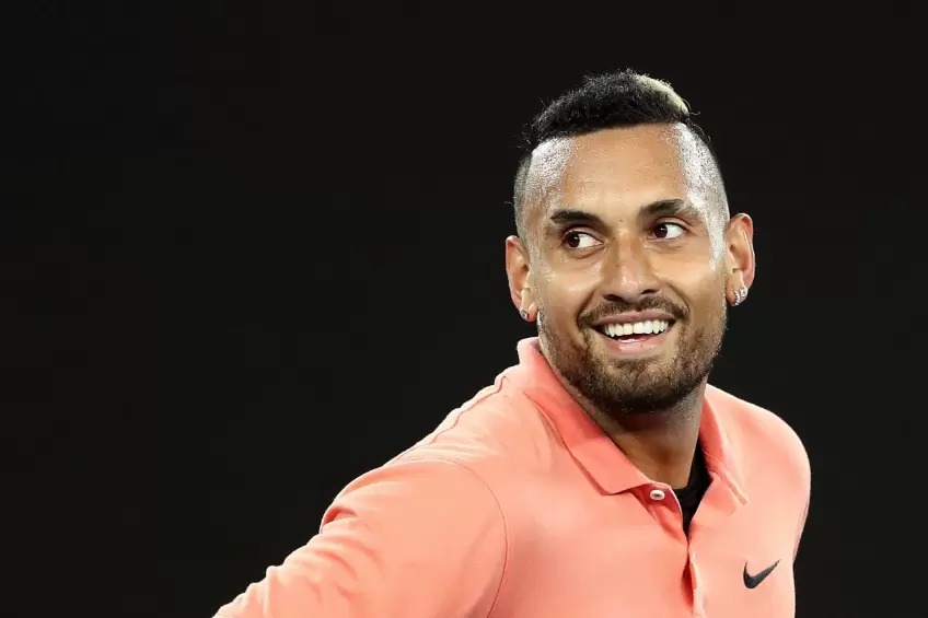 Nick Kyrgios said he slept with his fans!