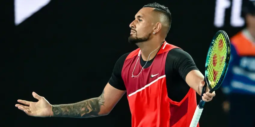 Nick Kyrgios seemingly shades Sebastian Baez but then adds: 'Was a compliment'