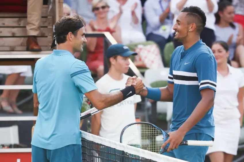 Nick Kyrgios tells funny anecdote with Roger Federer, recounts his 'lightbulb moment'