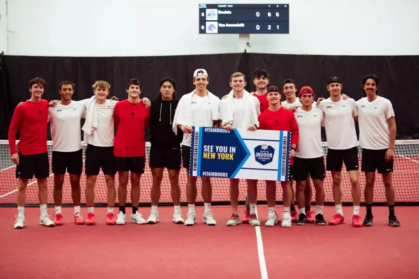 No.1 Ohio State University gets a spot at the ITA Indoor Team National Championship